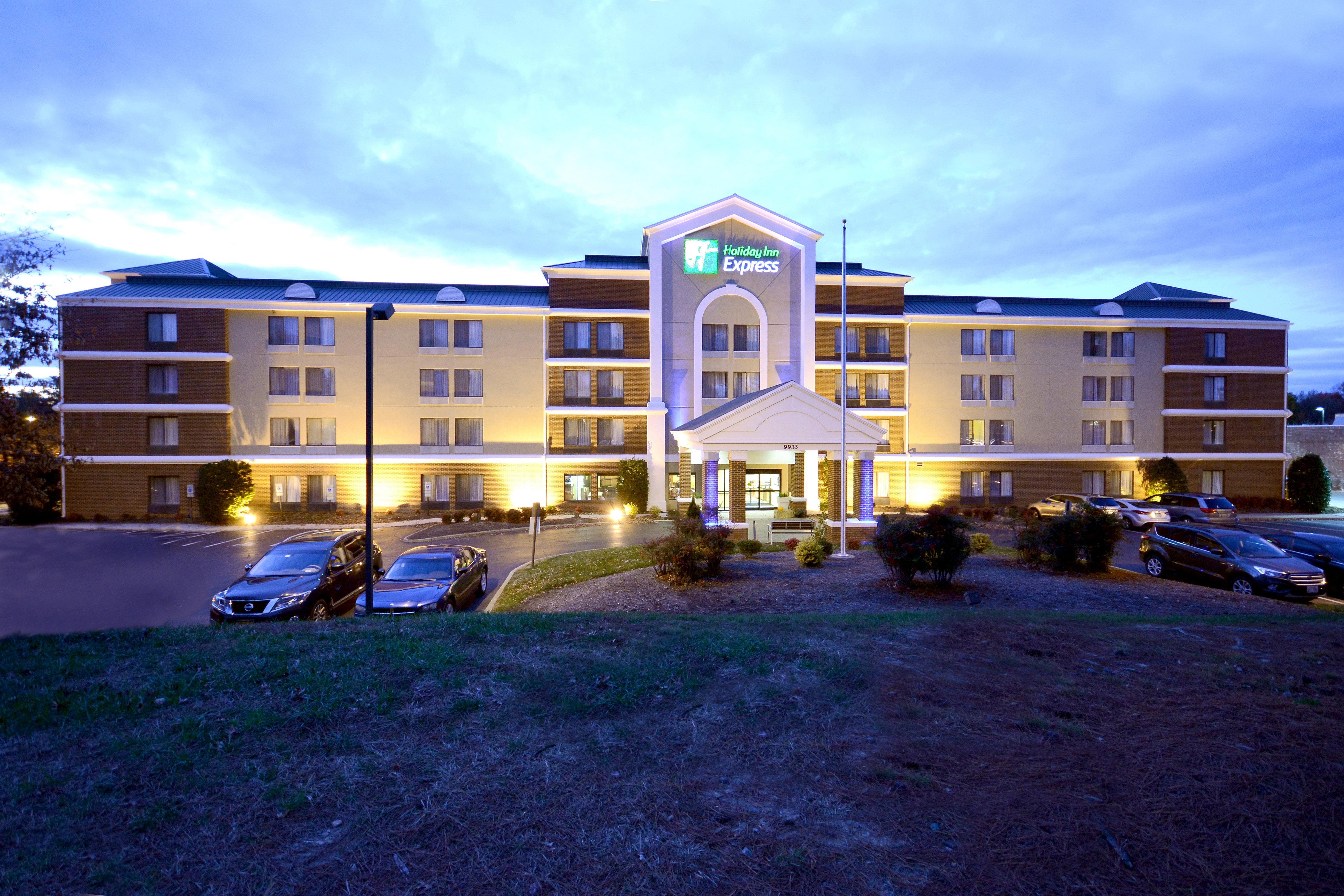 Holiday Inn Express Richmond I-64 Short Pump Area, An Ihg Hotel Exterior photo