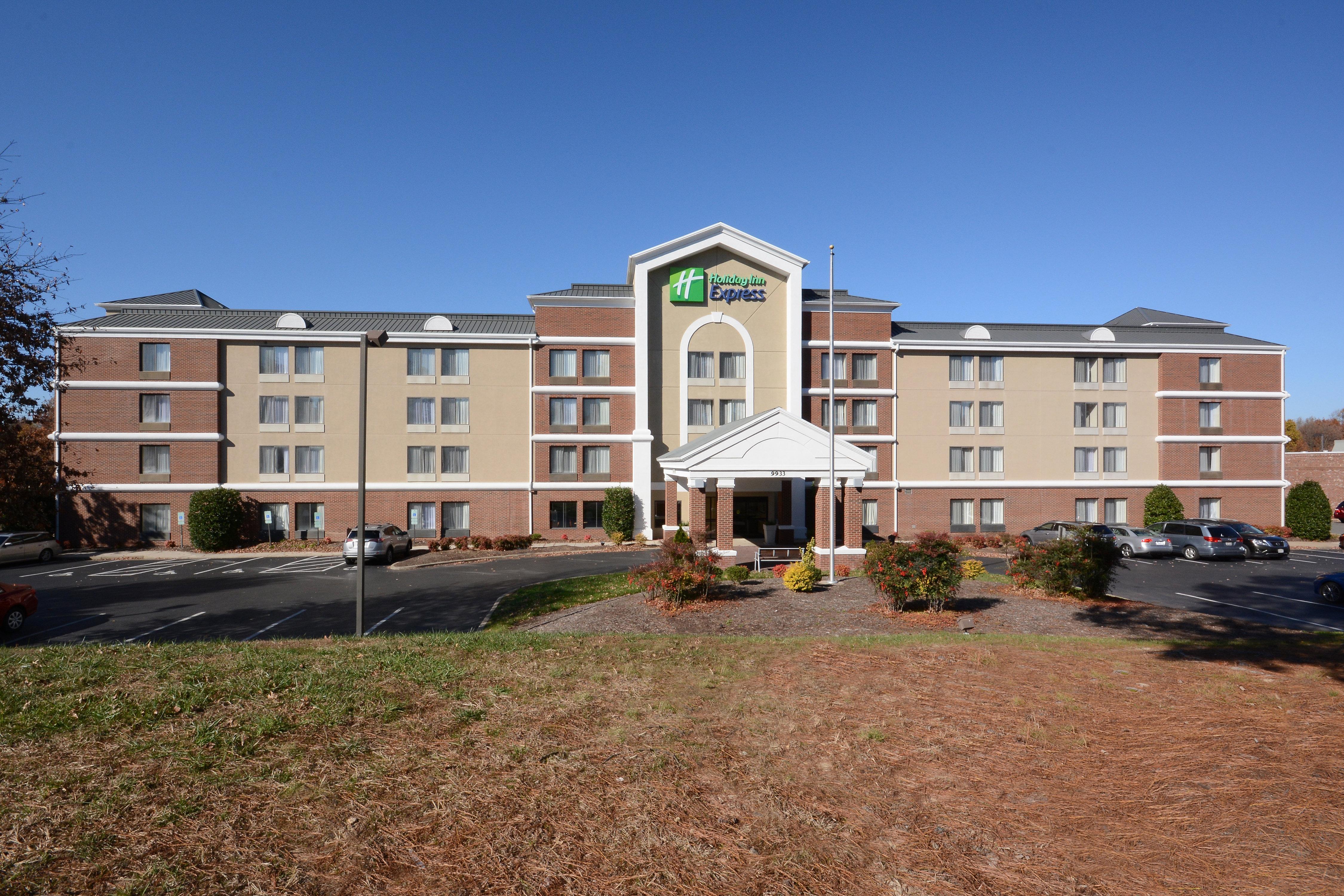 Holiday Inn Express Richmond I-64 Short Pump Area, An Ihg Hotel Exterior photo